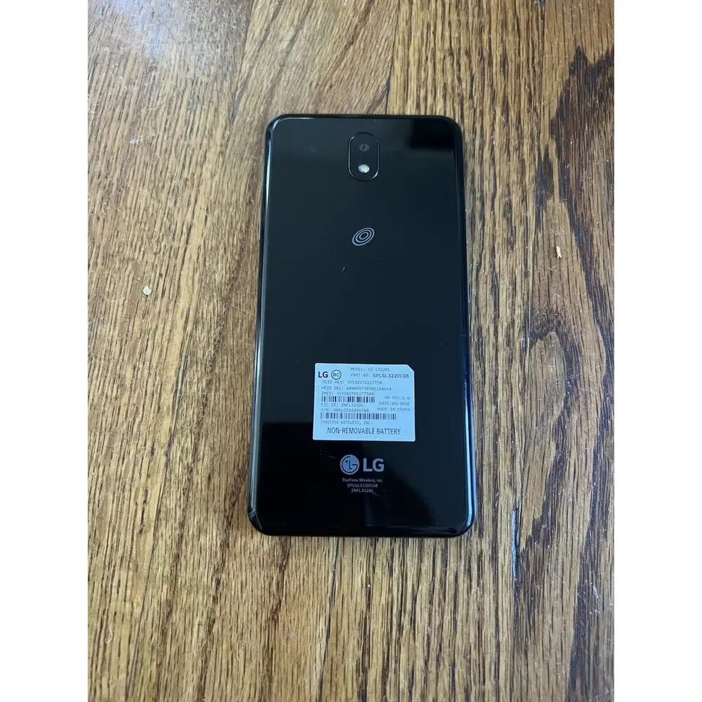 LG L322DL Black – Android 10 Smartphone